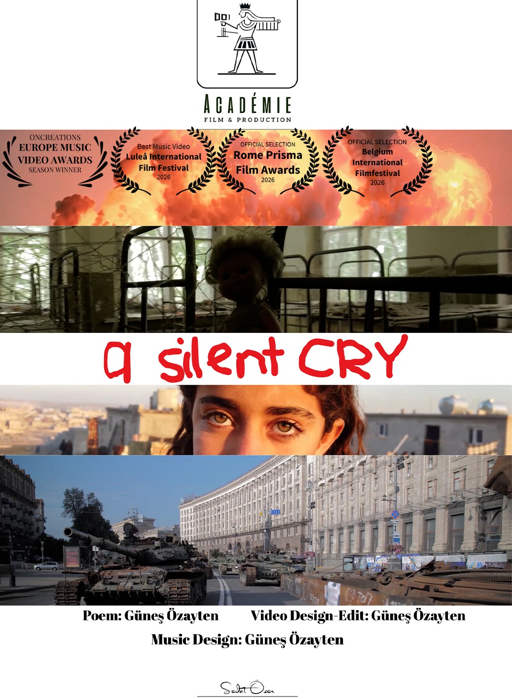 Özayten’den Savaşa Karşı “Sessiz Çığlık” ve Uluslararası Başarı..