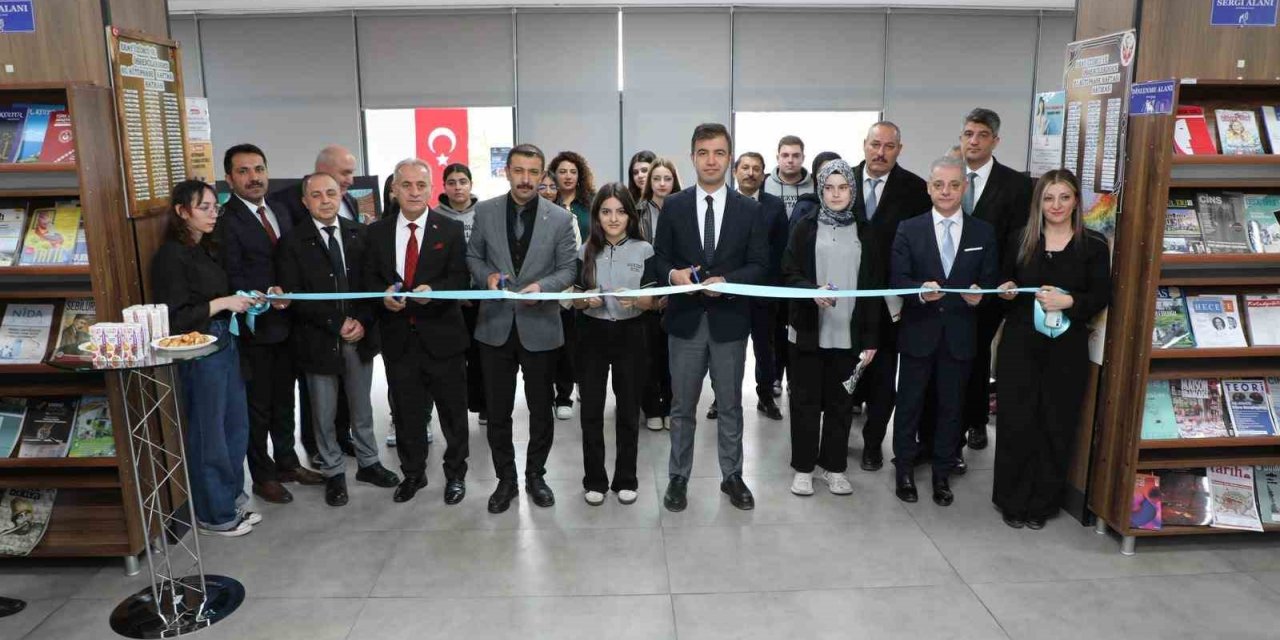 Erzincan’da 62. Kütüphane Haftası kutlanıyor