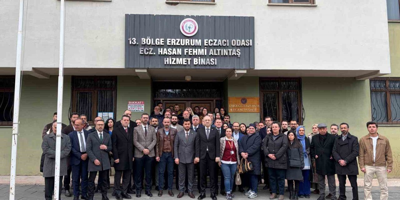 Türk Eczacıları Birliği’nden kundaklama girişimine sert tepki