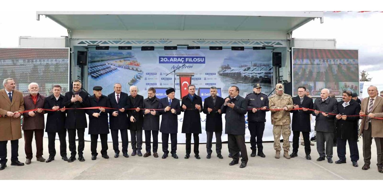 Büyükşehir’den dev bir yatırım daha: 20. araç filosu