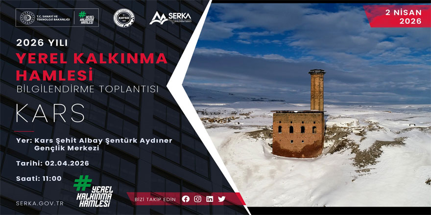 Yerel Kalkınma Hamlesi ile Kars Ekonomisine Güçlü Destek