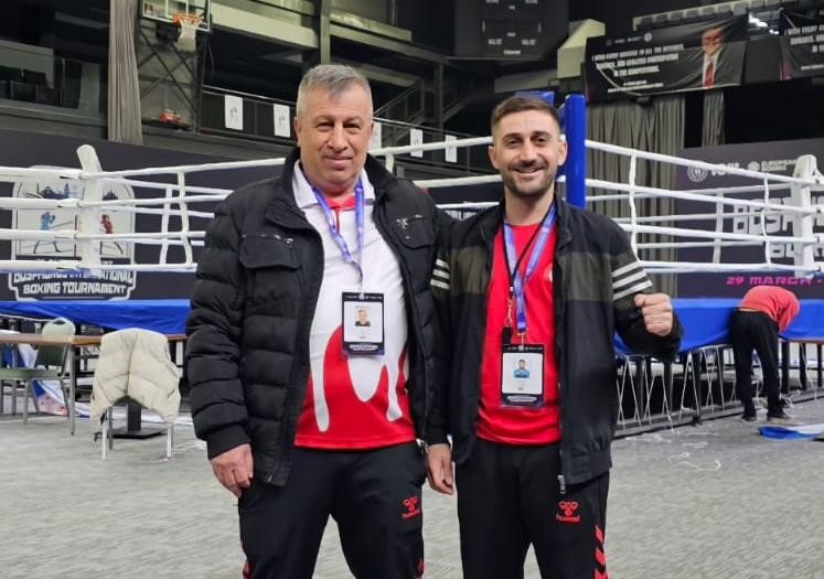 Muşlu antrenör Akçil, milli takımda görev aldı