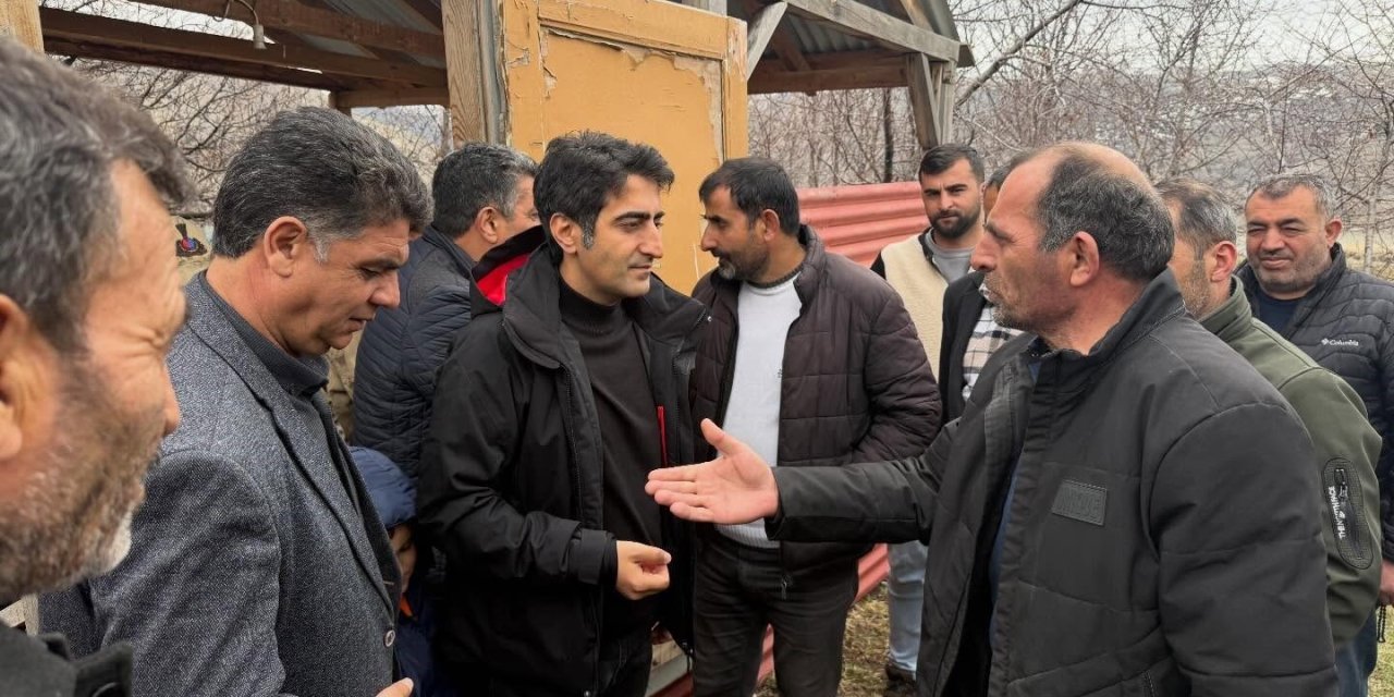 Sarıkamış Kaymakamı Aslantatar Karakurt köyünü ziyaret etti