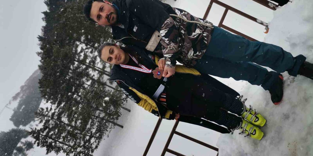 Milli kayakçı Cansu İkra Akçay’ın büyük başarısı