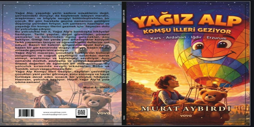 Aybirdi’nin Yeni Kitabı Görücüye Çıkıyor