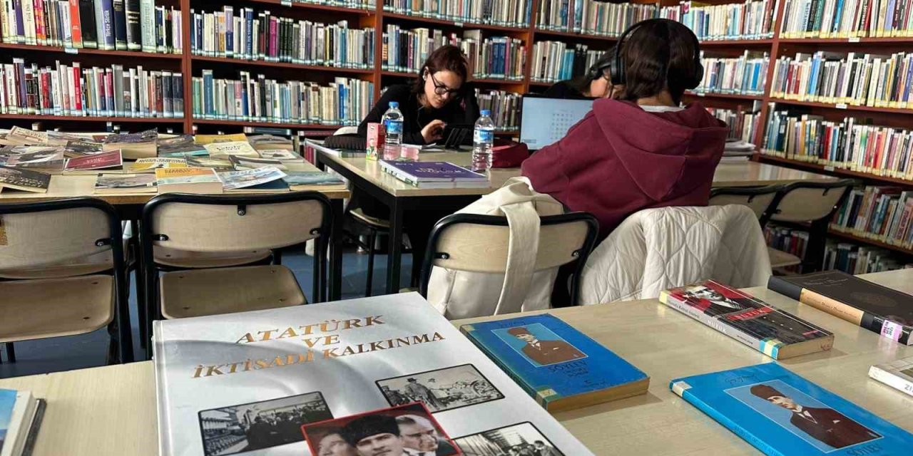 Karayazı’da 62. Kütüphane Haftası coşkuyla kutlandı