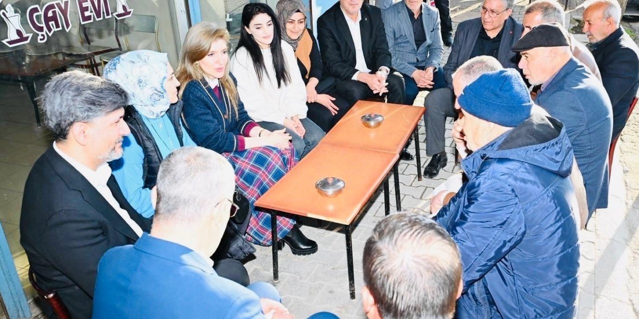 Ölmeztoprak’tan Kale’de tespit ve temaslar