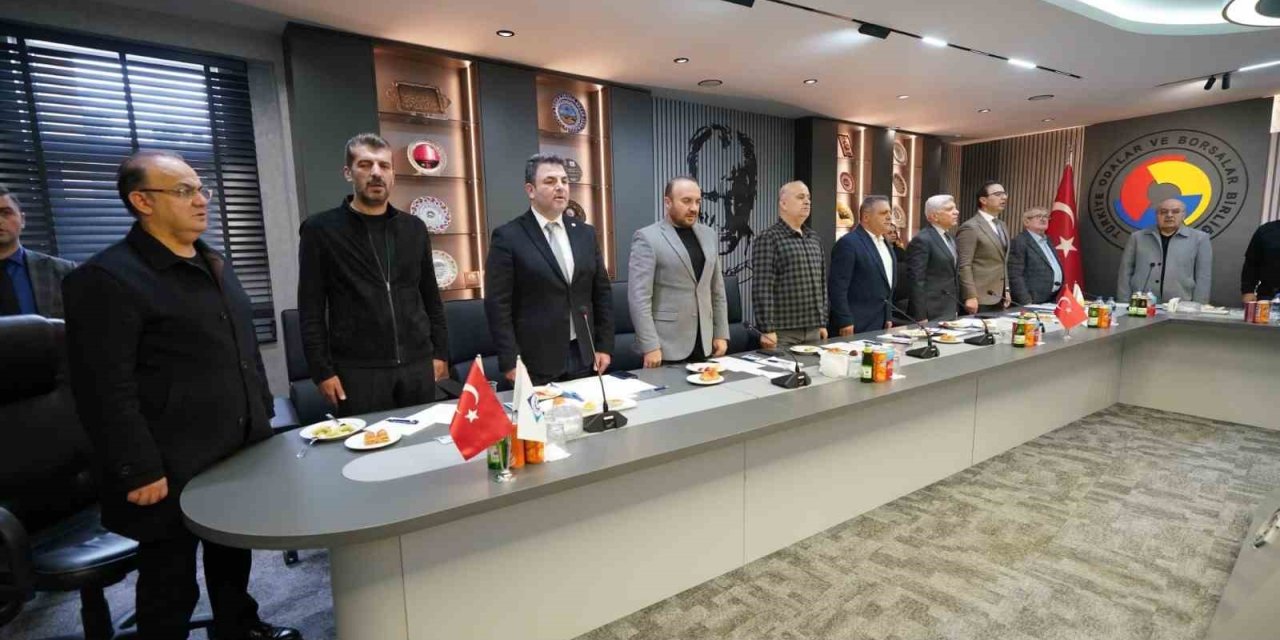 ETSO Vakfı Mütevelli Heyetinden OSB’ye tam yetki