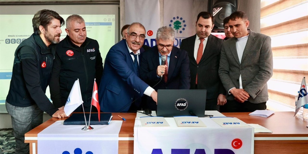 Bingöl’de TOKİ konutları için kura çekimi yapıldı