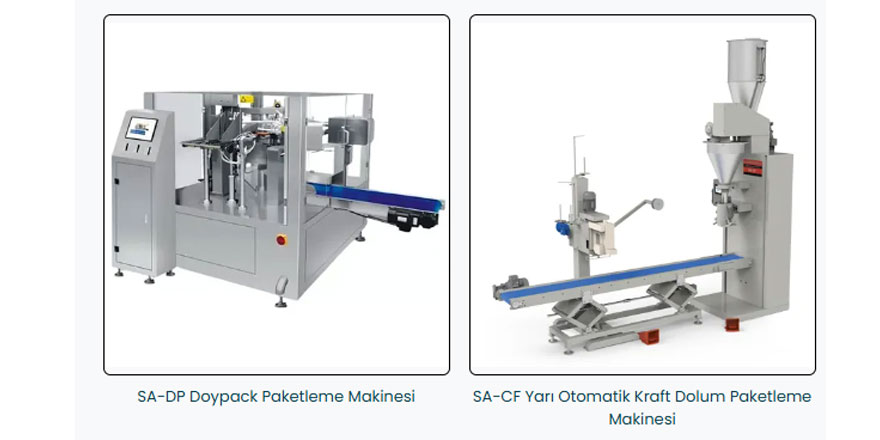 Paketleme Makinesi ile Şeker Paketleme Nasıl Olur?