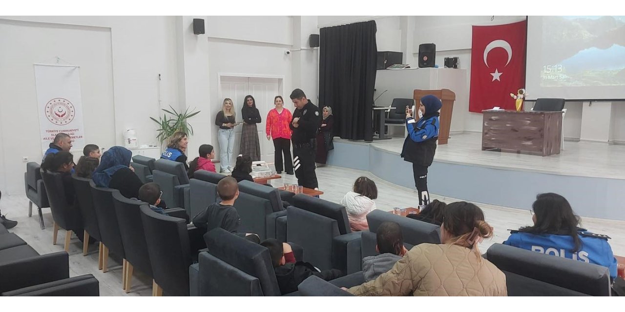 Elazığ’da çocuklara yönelik bilinçlendirme faaliyeti