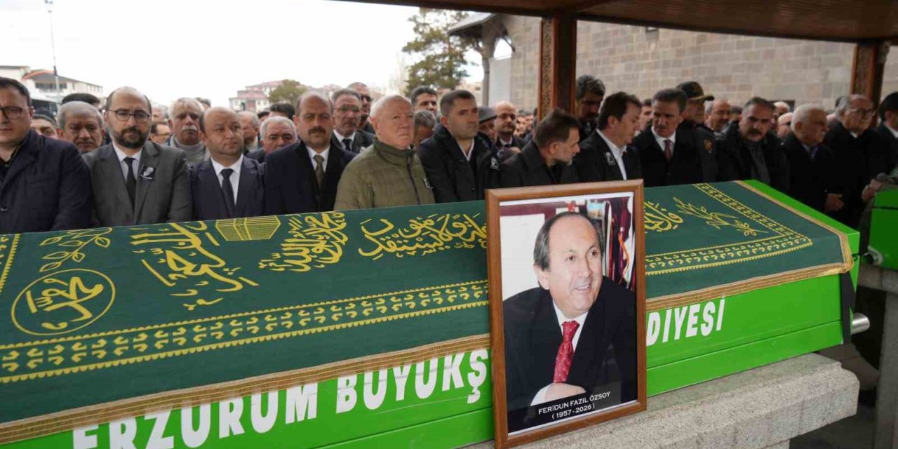 Gazeteci Feridun Fazıl Özsoy dualarla son yolculuğuna uğurlandı