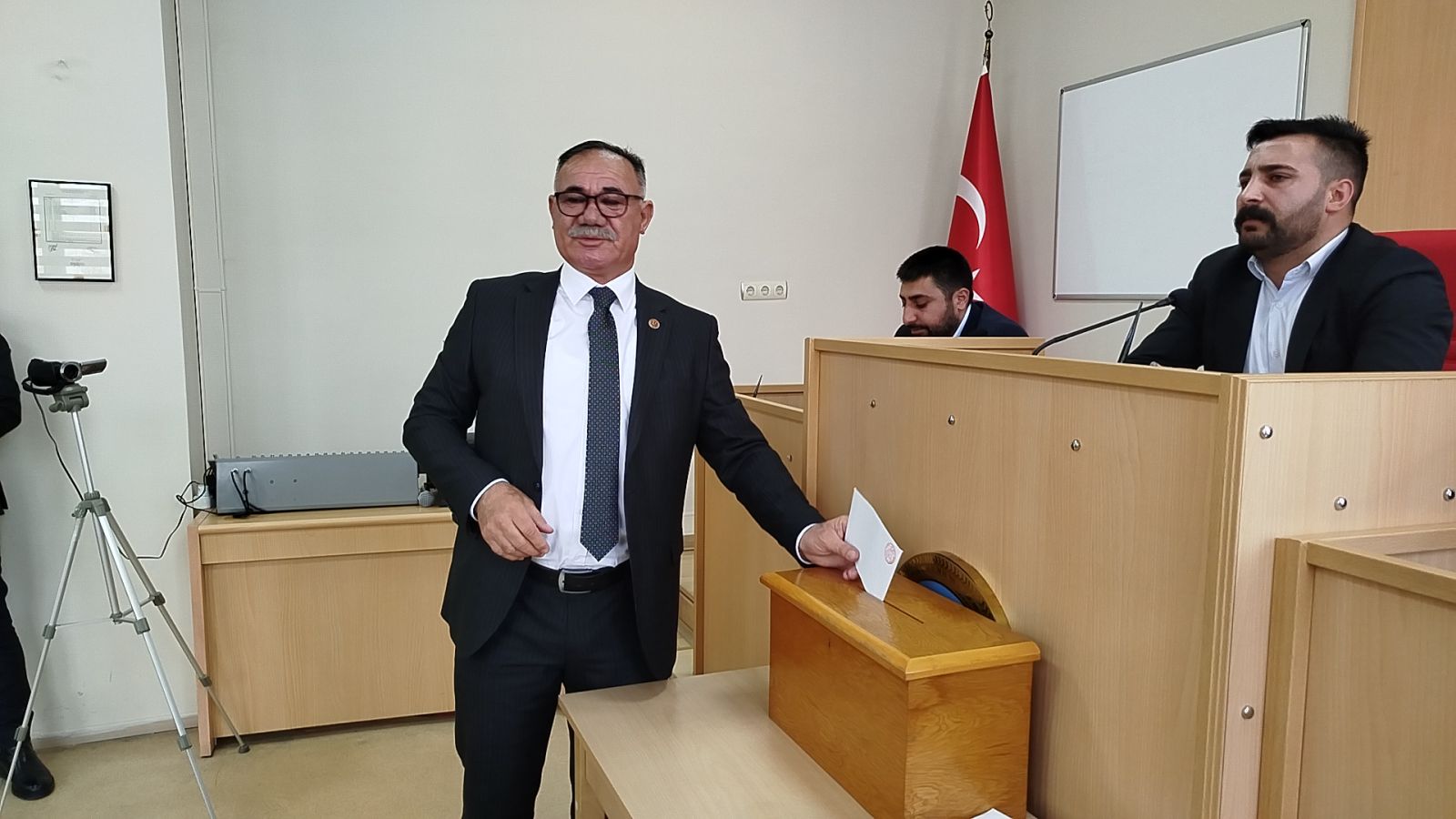 Kars İl Genel Meclisi’nde Başkanlık Seçimi Yapıldı