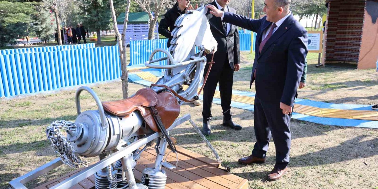 Elazığ Hipodromu’nda "İleri Dönüşüm Odaklı Duyu Bütünleme Kampüsü" açıldı