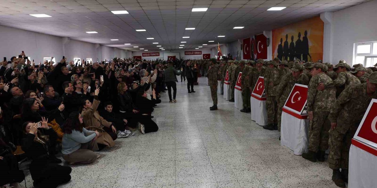 Erzincan’da bedelli erler yemin etti