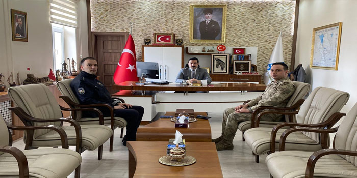 Arpaçay’da Asayiş Toplantısı gerçekleştirildi