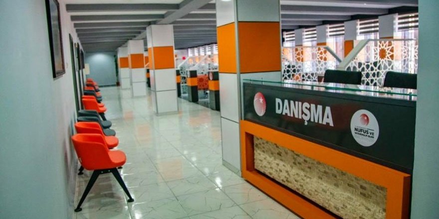 Kars’ta Sınav Günü Nüfus Müdürlüğü Açık Olacak