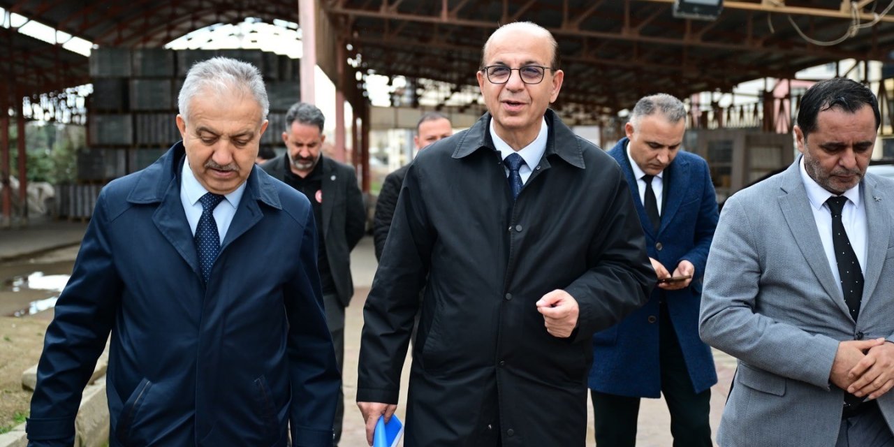Başkan Geçit, Yakınca ve Yeşiltepe’deki yeni pazar alanlarını inceledi