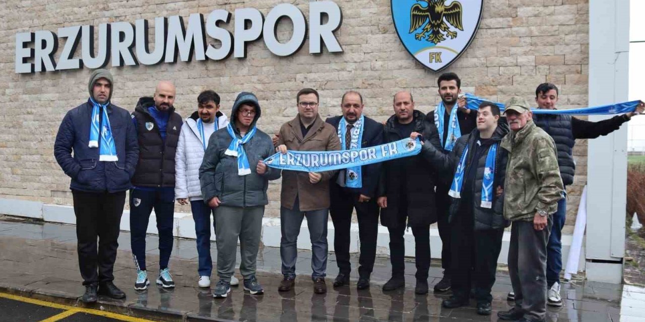 Erzurumspor’a anlamlı destek