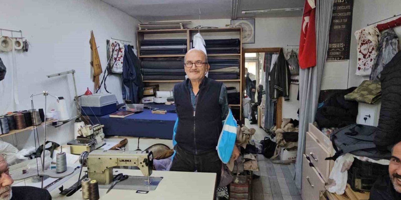 Yarım asrı aşan bir tutku: Adilcevazlı terzinin iğneyle dokuduğu hayat