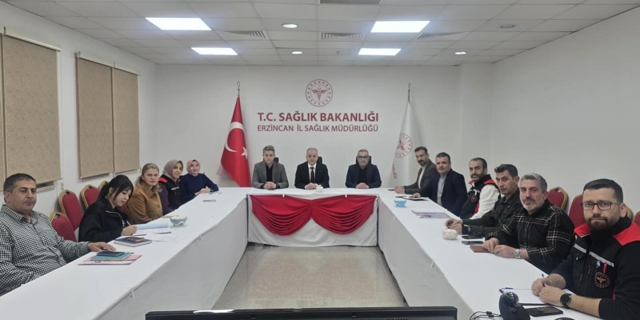 Erzincan’da iş sağlığı ve güvenliği kurul toplantısı yapıldı