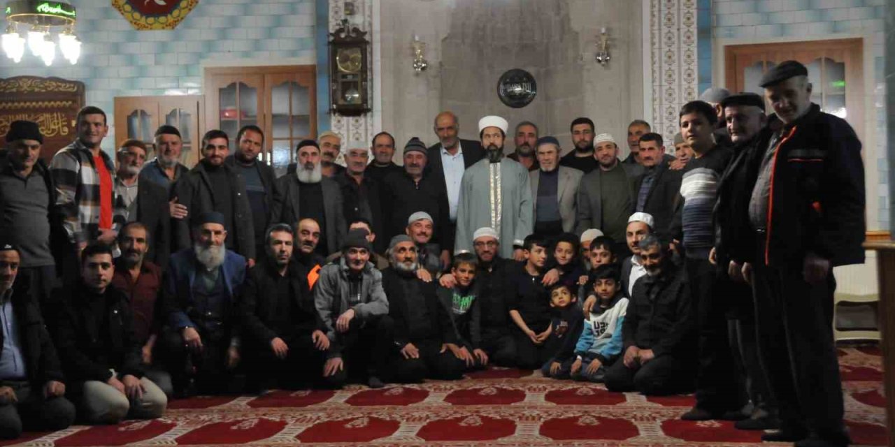 Söğütlü Mahallesi’nde "Cami Aile Buluşması" düzenlendi