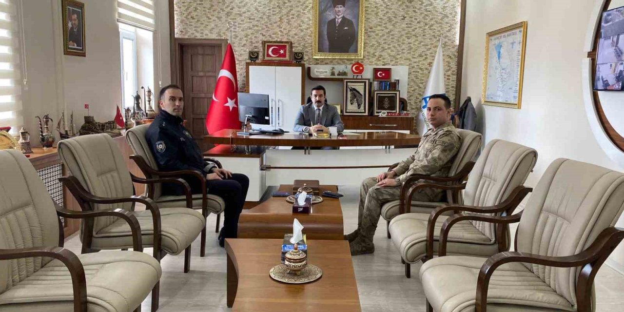 Arpaçay’da Asayiş Toplantısı gerçekleştirildi