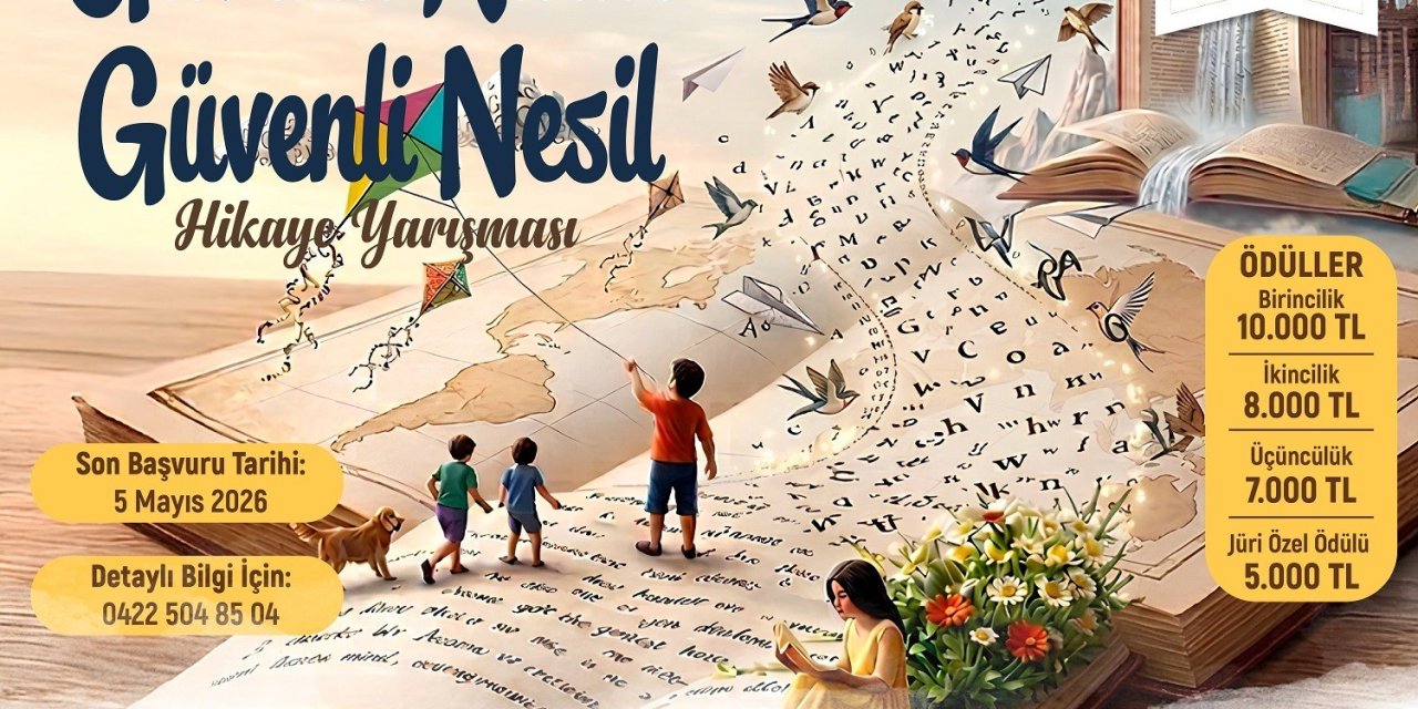 Yeşilyurt Belediyesi, "Güvenli Ailem, Güvenli Nesil" hikaye yarışması düzenliyor