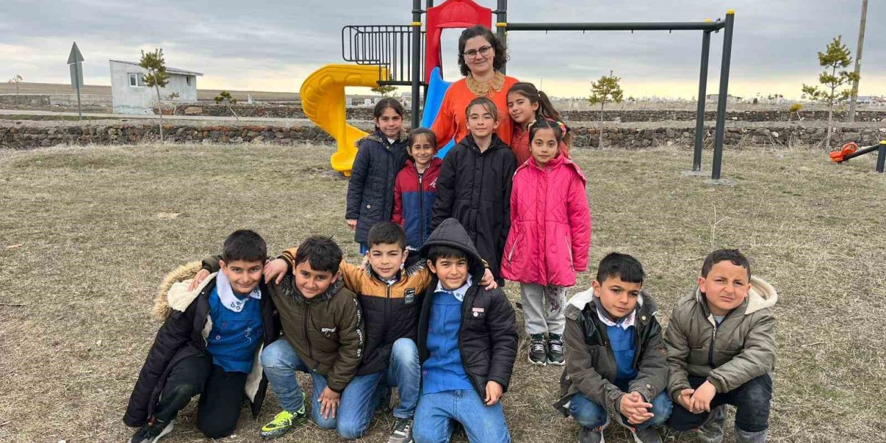 Akyaka’da çocuklara park müjdesi gerçek oldu