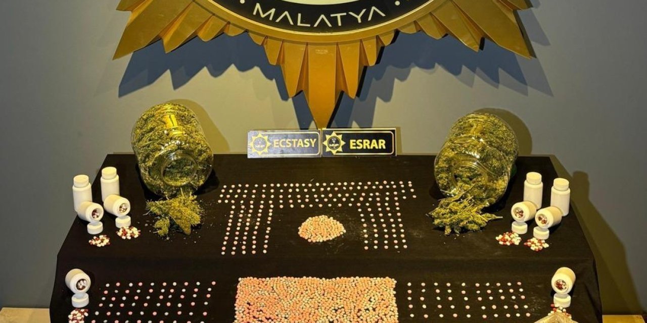 Malatya’da ‘torbacı’ operasyonu: 5 tutuklama