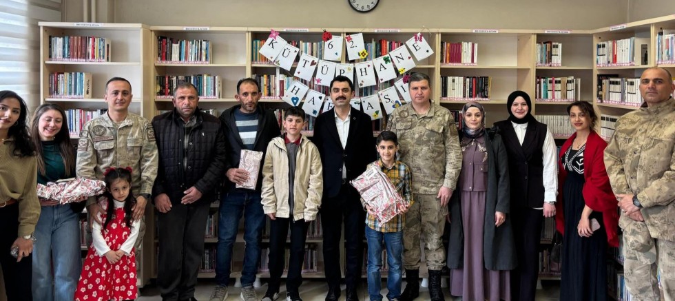 Susuz’da Kütüphaneler Haftası coşkuyla kutlandı