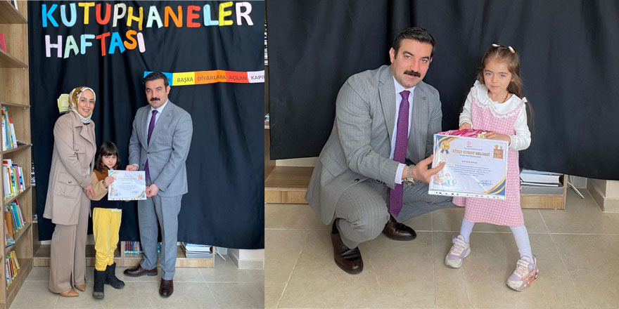 Arpaçay’da Kütüphane Haftası coşkusu