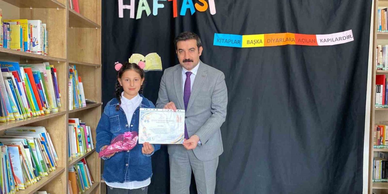 Arpaçay’da Kütüphane Haftası etkinliği