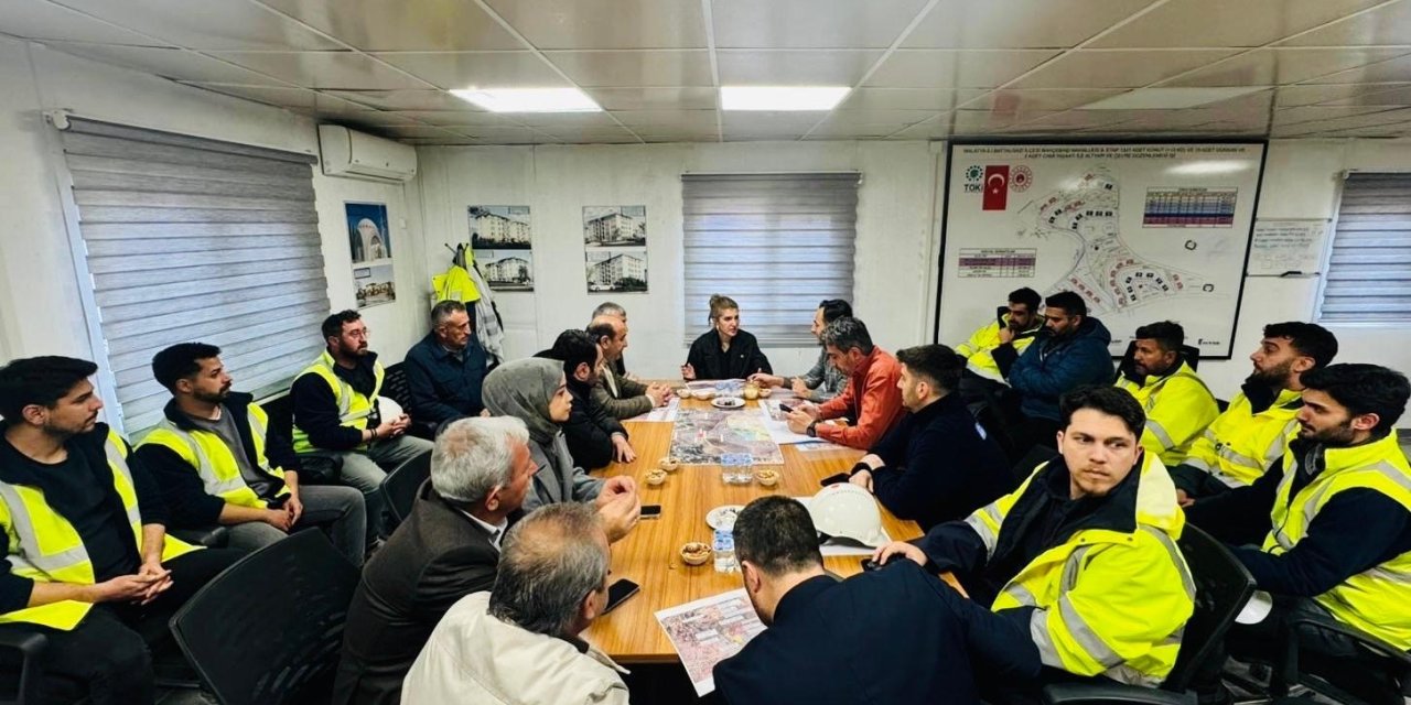 Malatya’da binlerce konut ve işyeri için geri sayım başladı