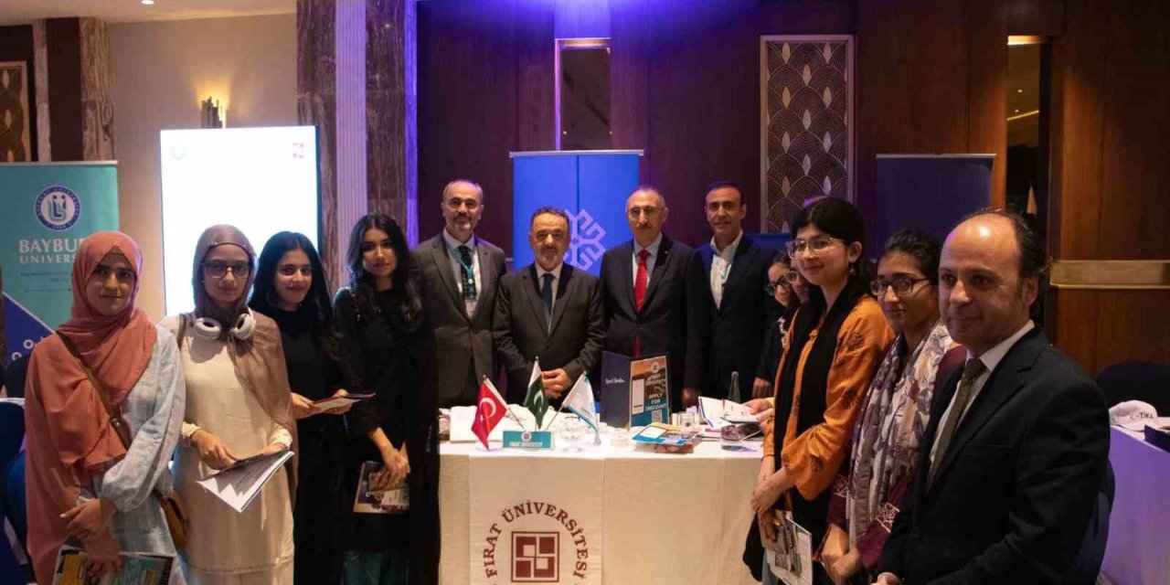 Fırat Üniversitesi Pakistan’da tanıtıldı