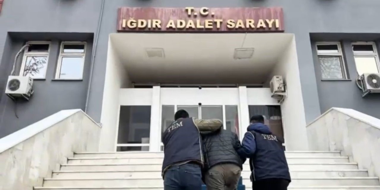 Iğdır’da terör propagandası yapan şüpheli gözaltına alındı