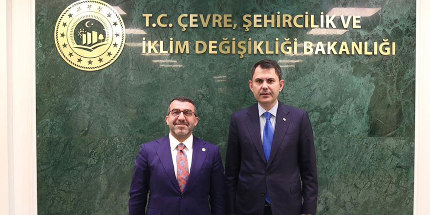 Milletvekili Çalkın Kars Belediyesi’ne yeni kaynak aktarıldığını söyledi