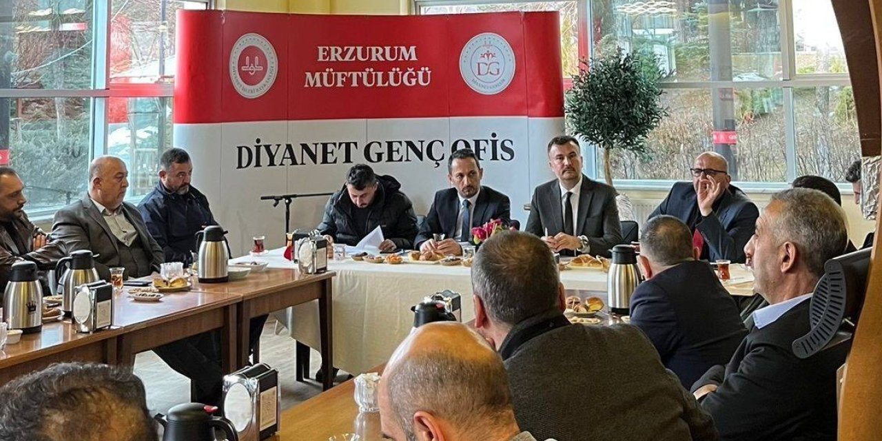 Manevi danışmanlar istişare toplantısında buluştu