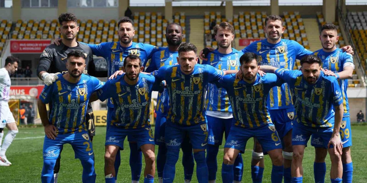 TFF 2. Lig: Muş Spor Kulübü: 3 - Gebze Spor Kulübü: 1