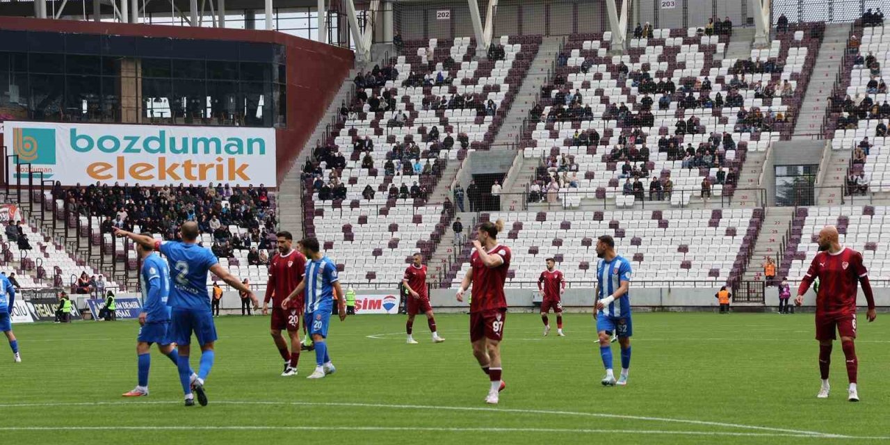 TFF 2. Lig: Elazığspor: 3 - Kepezspor: 1