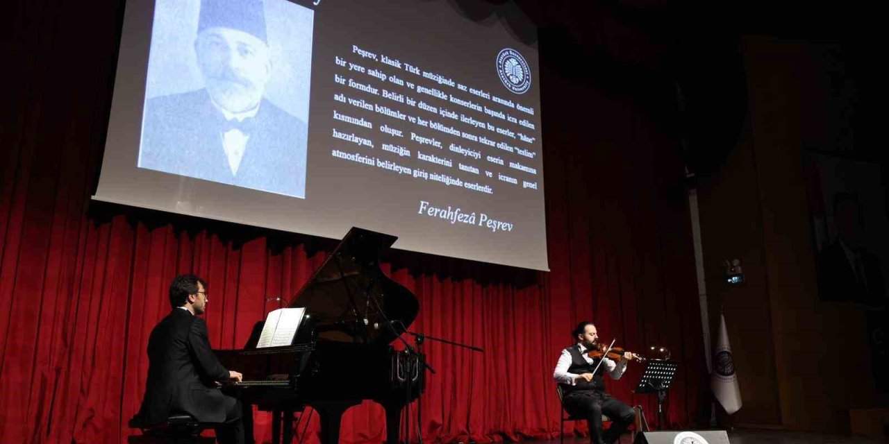 Keman ve piyano ile saklı kadim nağmeler: "Türk müziği saz eserleri" Erzurum’da büyüledi