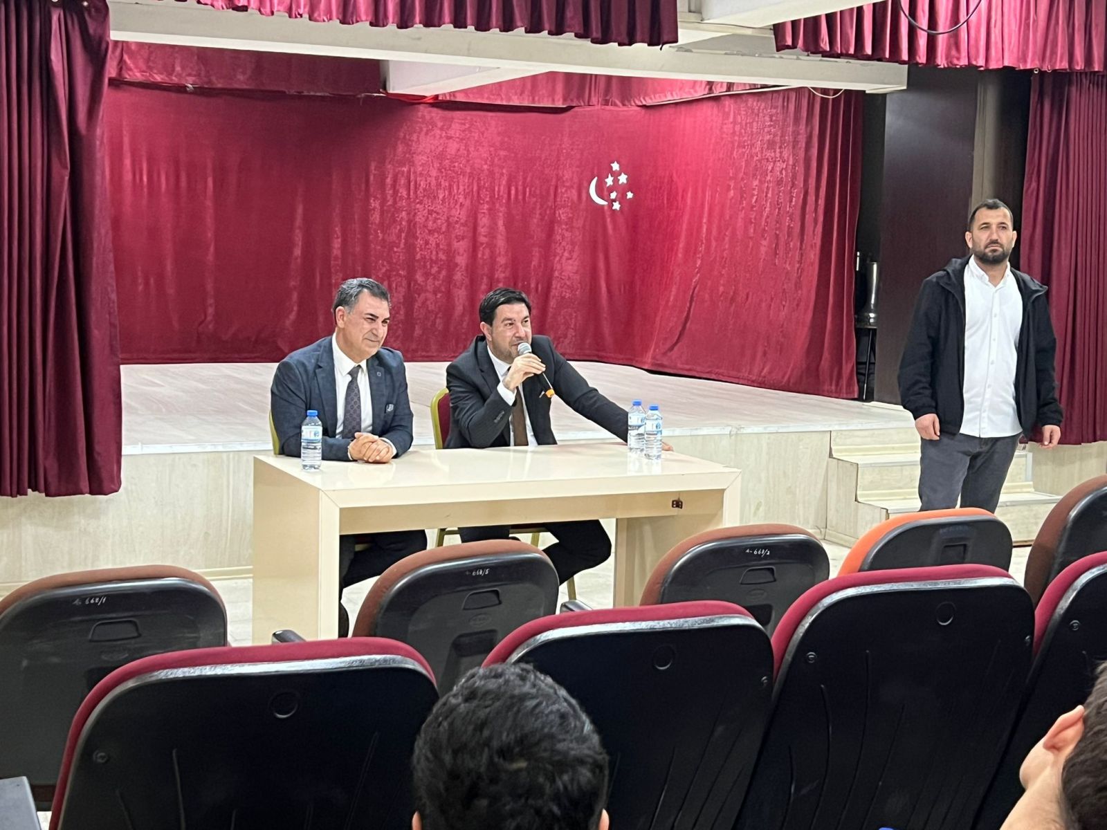 Başkan Bozan, Öğrencilerle Kariyer Günlerinde Buluştu