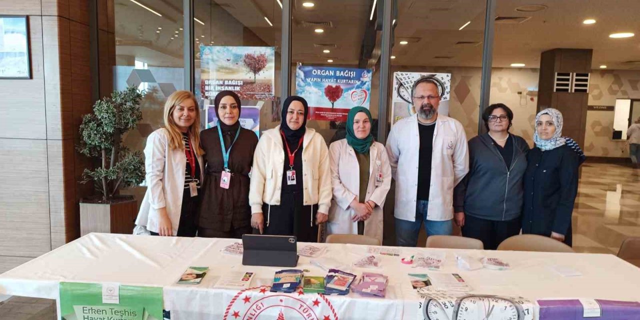 Elazığ’da kansere dikkat çekildi