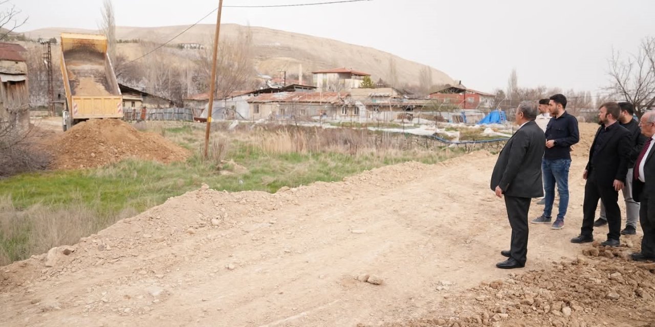 Darende’de ulaşımda konfor artıyor