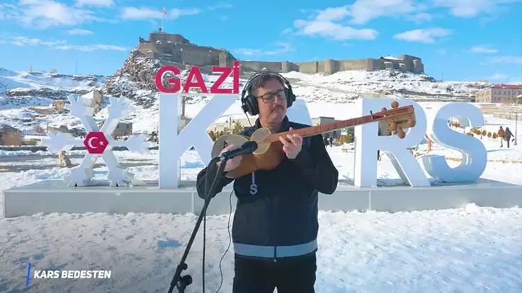 Kars polisinden 181. yıla özel klip