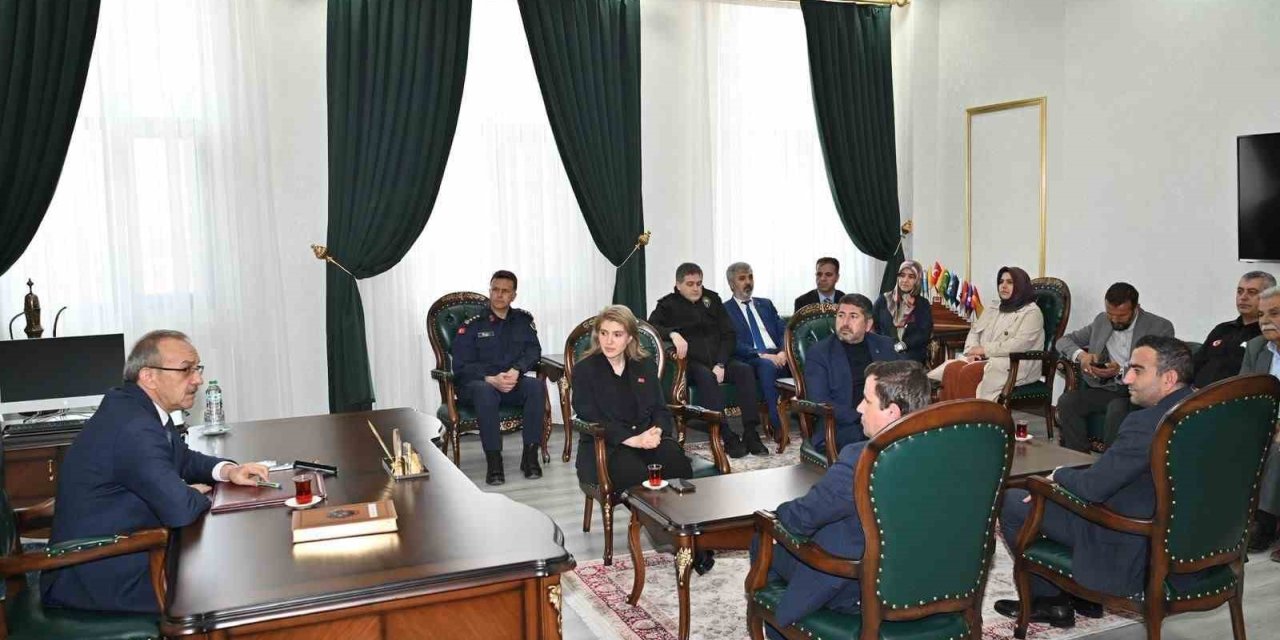 Malatya’nın yeniden inşa süreci yerinde incelendi