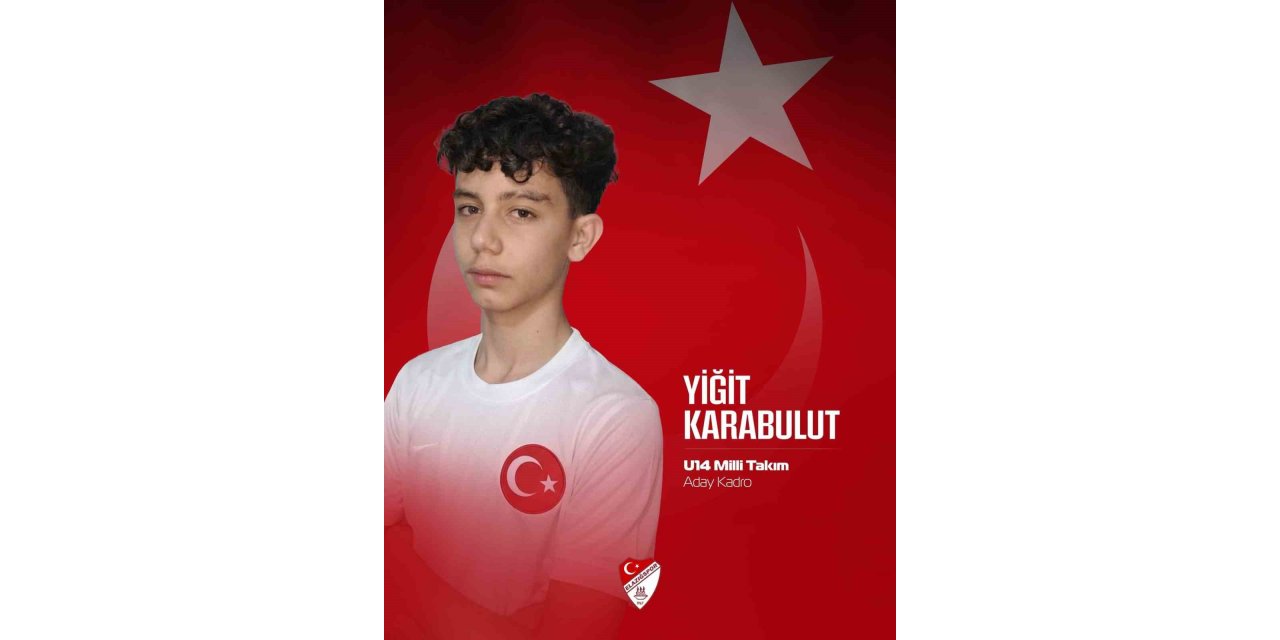 Elazığsporlu Yiğit Karabulut’a milli davet