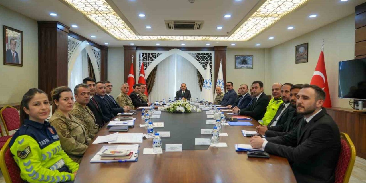 Hakkari’de çeşitli suçlardan 397 kişi yakalandı