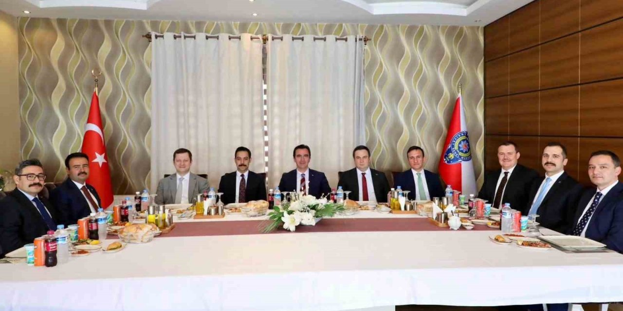 Kaymakam Uzun için veda programı düzenlendi