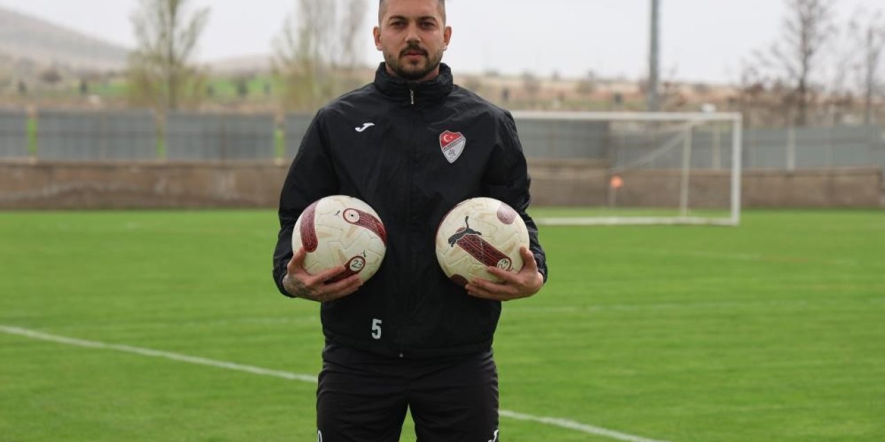 Elazığspor, Beykan Şimşek ile yeniden anlaştı
